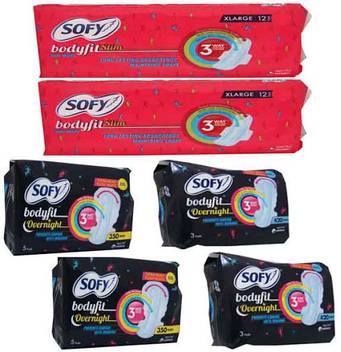 Sofy Side Walls Body Fit Xl Day Xxl And Xxxl Night Sanitary Pad Buy Women Hygiene Products Online In India Flipkart Com