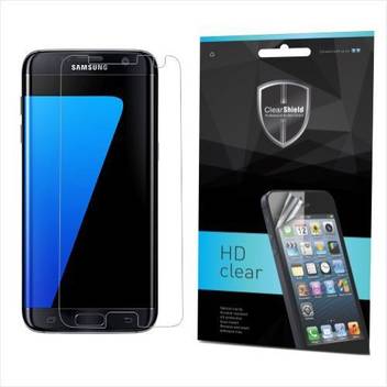 Clear Shield Screen Guard For Samsung Galaxy S7 Edge G935 Curved Front Back Clear Shield Flipkart Com