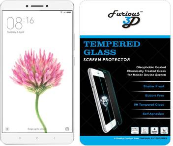 Furious3d Tempered Glass Guard For Mi Max Prime Furious3d