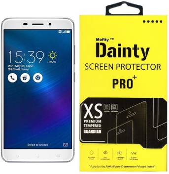 Dainty Tempered Glass Guard For Asus Zenfone 3 Laser Dainty Flipkart Com