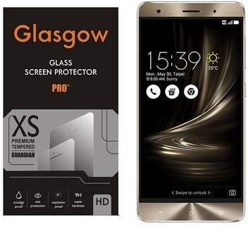 Glasgow Tempered Glass Guard For Asus Zenfone 3 Deluxe Zs570kl Glasgow Flipkart Com