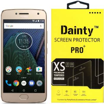 Motorola Moto G5 Plus Fine Gold Motorola Gold Moto