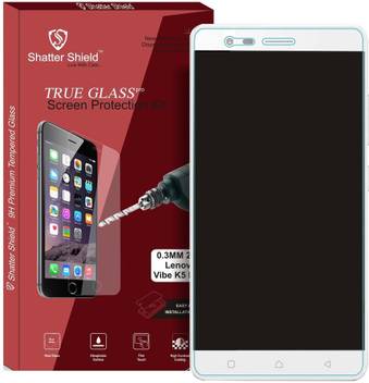 Shatter Shield Tempered Glass Guard For Lenovo Vibe K5 Note Shatter Shield Flipkart Com