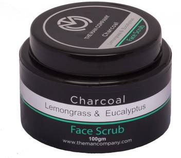 The Man Company Charcoal Face Scrub With Lemongrass Eucalyptus Essential Oils Scrub Price In India Buy The Man Company Charcoal Face Scrub With Lemongrass Eucalyptus Essential Oils Scrub Online