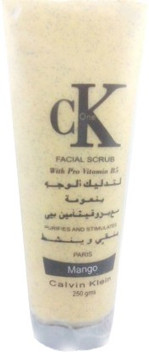 calvin klein face scrub price