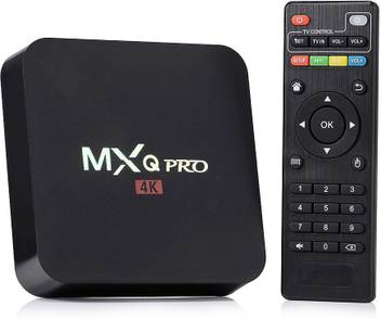 Mxq Pro Android Tv Box Amlogic S905 Quad Core 5 1os Ddr3 1g Hdmi 2 0 Wifi 4k 1080i P Kodi 16 0 Media Streaming Device Mxq Flipkart Com