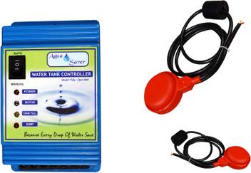 Aquasaver Automatic Water Level Controller System For Auto Filling Overheadtank Dryrun Control For Sump Tank Wired Sensor Security System Price In India Buy Aquasaver Automatic Water Level Controller System For