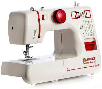 Novel Designer Auto 27 Electric Sewing Machine Price In India Buy Novel Designer Auto 27 Electric Sewing Machine Online At Flipkart Com