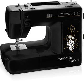 Bernette Seville 4 Electric Sewing Machine Price In India Buy Bernette Seville 4 Electric Sewing Machine Online At Flipkart Com