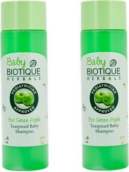 biotique baby shampoo