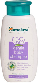 himalaya gentle baby shampoo 100ml