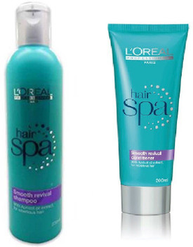 loreal hair spa smoothing
