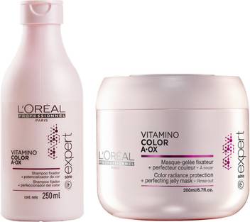 L Oreal Professionnel Vitamino Color Aox Shampoo 250 Ml Masque 0 Ml Price In India Buy L Oreal Professionnel Vitamino Color Aox Shampoo 250 Ml Masque 0 Ml Online In India