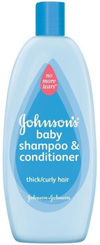 johnson's curly hair baby shampoo