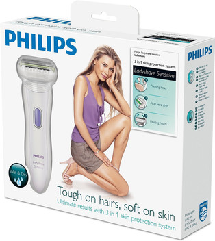 Philips lady shaver flipkart clearance