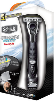 schick quattro freestyle trimmer