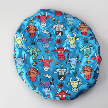 cow shower cap