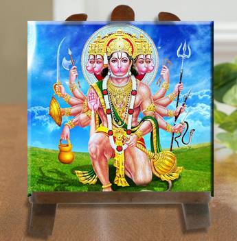 Tied Ribbons Lord Hanuman Murti Tile Decorative Showpiece 26 Cm Price In India Buy Tied Ribbons Lord Hanuman Murti Tile Decorative Showpiece 26 Cm Online At Flipkart Com