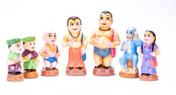 Giri Golu Toys Chotta Beem Set Decorative Showpiece 15 Cm Price