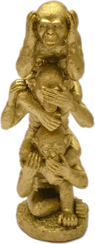 Odishabazaar Feng Shui Monkey for Career