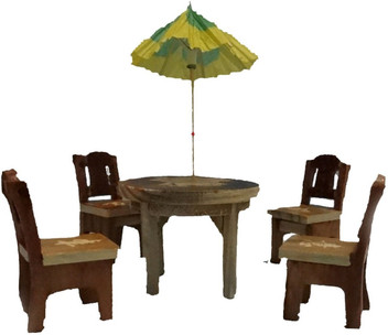 decorative miniature chairs