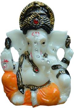 Alexus Shree Ganesh Decorative Showpiece 4 Cm Price In India Buy Alexus Shree Ganesh Decorative Showpiece 4 Cm Online At Flipkart Com