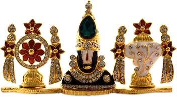 Oyedeal Tirupati Balaji Shanku Chakra Naama Decorative Showpiece 6 Cm Price In India Buy Oyedeal Tirupati Balaji Shanku Chakra Naama Decorative Showpiece 6 Cm Online At Flipkart Com