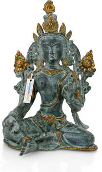 Collectible India Antique Brass Tara Buddha Idol Tibetan Buddhism Goddess Statue Home Decor Decorative Showpiece 25 Cm Price In India Buy Collectible India Antique Brass Tara Buddha Idol Tibetan Buddhism Brought to you by buddhagroove.com. collectible india antique brass tara