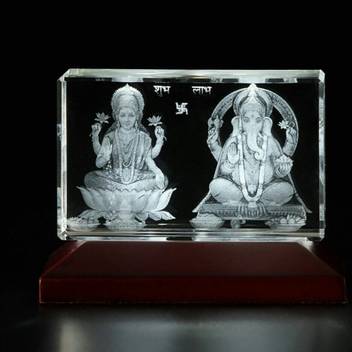 Deeher Gifts 3d Crystal Decorative Showpiece 5 Cm Price In India