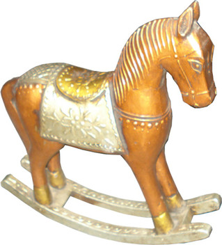 flipkart rocking horse