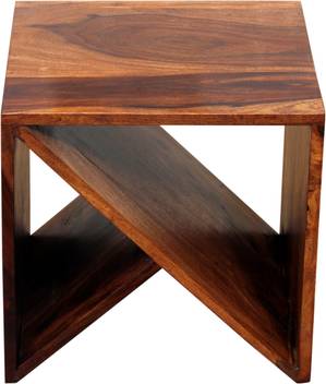 Induscraft Sheesham Wood Solid Wood Bedside Table Price In India Buy Induscraft Sheesham Wood Solid Wood Bedside Table Online At Flipkart Com