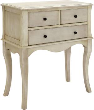 Shop Sting Vintage Solid Wood Console Table Price In India Buy