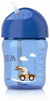 philips avent straw bottle