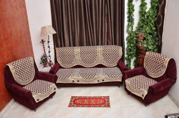 Sparklings Cotton Sofa Cover Price In India Buy Sparklings Cotton Sofa Cover Online At Flipkart Com