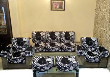 A P Handloom Cotton Sofa Cover Price In India Buy A P Handloom Cotton Sofa Cover Online At Flipkart Com