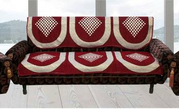 Rudra Decor Velvet Sofa Cover Price In India Buy Rudra Decor Velvet Sofa Cover Online At Flipkart Com