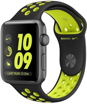 Apple Watch Nike 42 Mm Space Gray Aluminium Case With Black