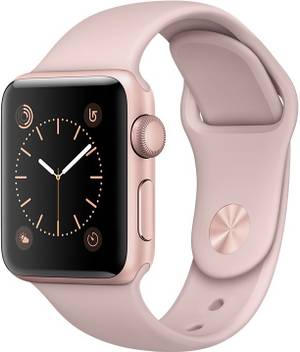Apple Watch Series 1 38 Mm Rose Gold Aluminium Case With Pink Sand Sport Band Price In India Buy Apple Watch Series 1 38 Mm Rose Gold Aluminium Case