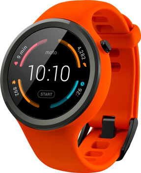 motorola fitness watch