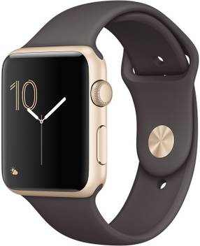 Apple Watch Series 1 42 Mm Gold Aluminium Case With Cocoa Sport Band Price In India Buy Apple Watch Series 1 42 Mm Gold Aluminium Case With Cocoa Sport Band Online At Flipkart Com