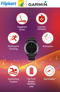 fenix watch flipkart