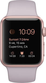 gold apple watch price