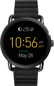 fossil q touchscreen smartwatch wireless charger