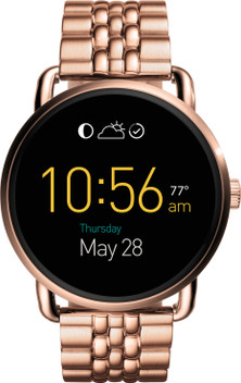 flipkart fossil smartwatch