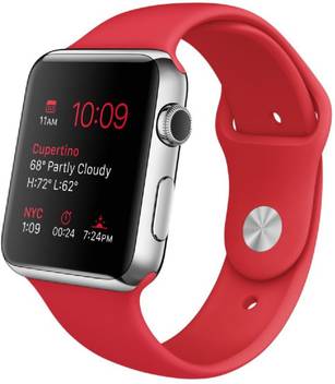 Apple Watch 42 Mm Stainless Steel Stainless Steel Case With Sport Band Price In India Buy Apple Watch 42 Mm Stainless Steel Stainless Steel Case With Sport Band Online At Flipkart Com