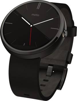 Motorola Moto 360 Smartwatch Price In India Buy Motorola Moto 360 Smartwatch Online At Flipkart Com