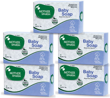 mother sparsh ayurvedic baby soap