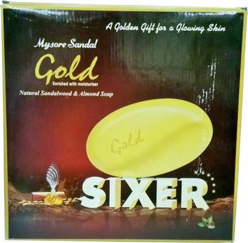 Mysore Sandal Gold Soap Pack Of 6 Price In India Buy Mysore Sandal Gold Soap Pack Of 6 Online In India Reviews Ratings Features Flipkart Com