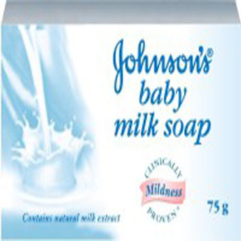 johnson baby milk soap price