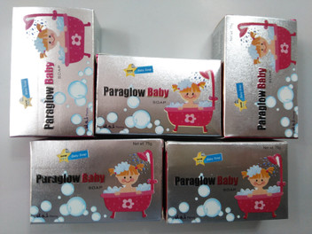 paraglow baby soap